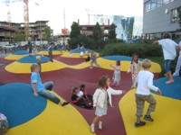 Create mounds and hills for an extra dimension Create mounds and hills for an extra dimension