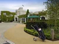 Ideal for golf walkways Ideal for golf walkways