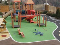 Create great playground roadways